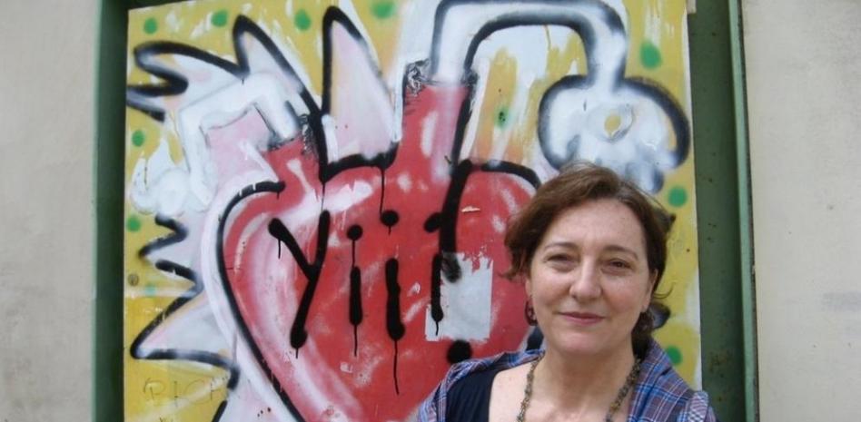 Rosa Puig: "Muchos grafiteros de Barcelona ahora exponen en museos"