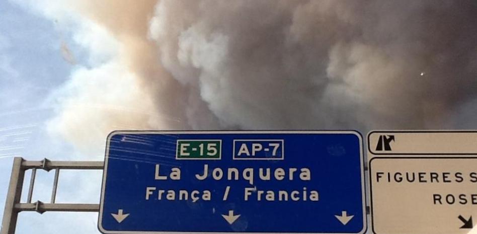 El Gobierno ofrece a la Generalitat la colaboración de los Bomberos de Zaragoza y Huesca