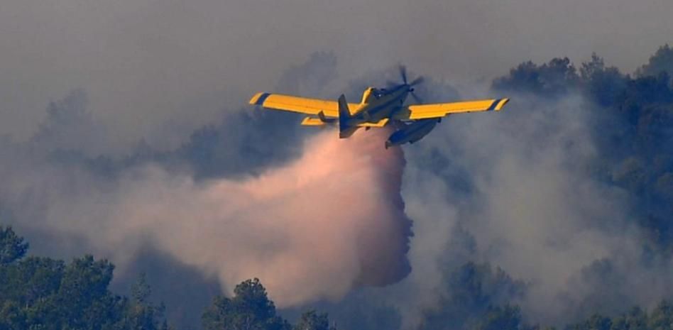 Los incendios del Empordà siguen activos tras arrasar miles de hectáreas