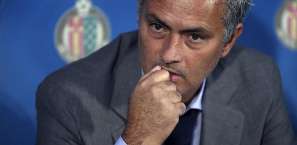 Mourinho carga toda la responsabilidad de la derrota en sus jugadores