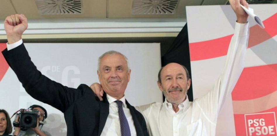 Rubalcaba reprocha a Rajoy los recortes y augura "un invierno muy duro"