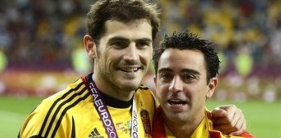 Iker Casillas y Xavi Hernández, Premio Príncipe de Asturias de los Deportes