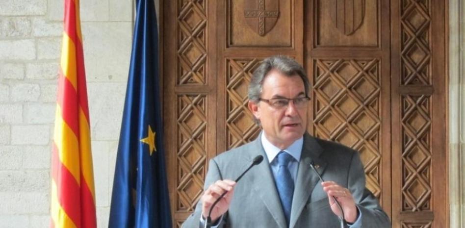 Mas avisa que "como en Europa, España del norte se ha cansado de la del sur"