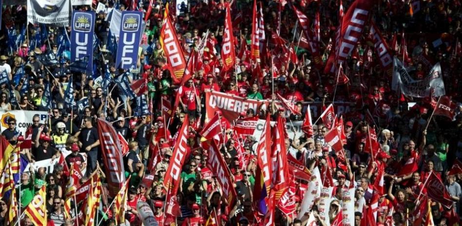 Una 'marea' antirrecortes recorre Madrid