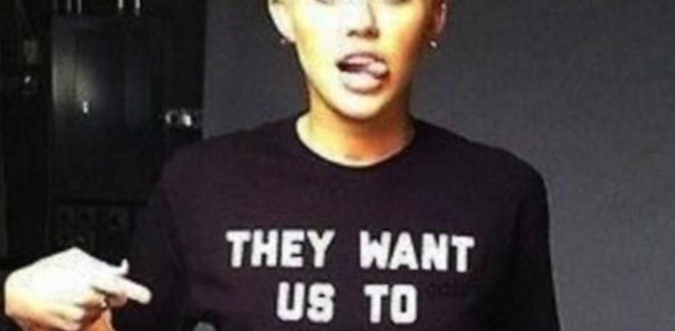 Miley Cyrus se pasa a la política