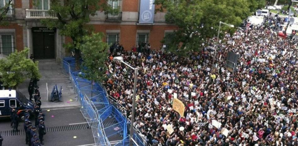 Fernández Díaz recuerda que el Congreso es "inviolable"