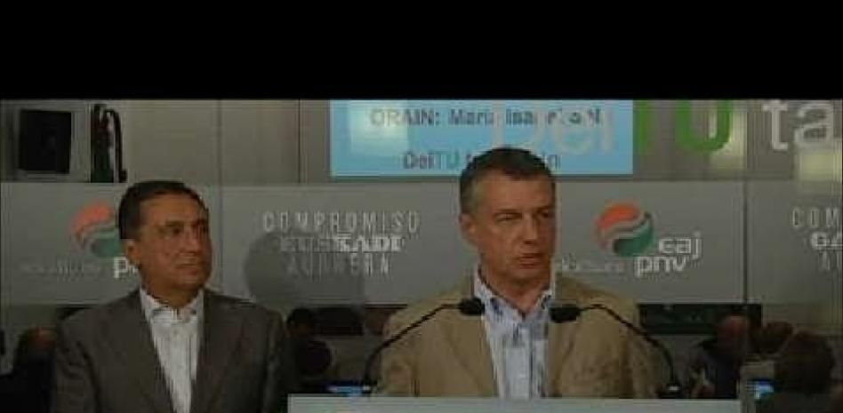 Urkullu dice que no serán "tiempos fáciles para gestionar el Gobierno"