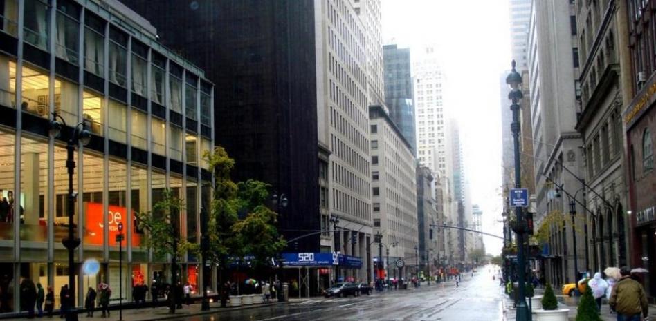 "De vez en cuando vienen unas ráfagas de viento que te sobresaltan"