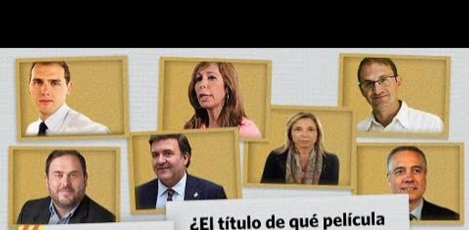 Los partidos catalanes arrancan la campaña electoral en Barcelona