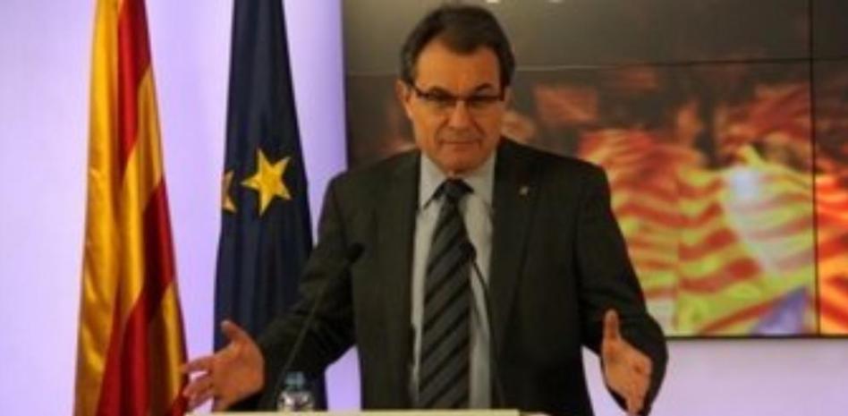 Mas dará rango de conselleria a la acción exterior de Catalunya