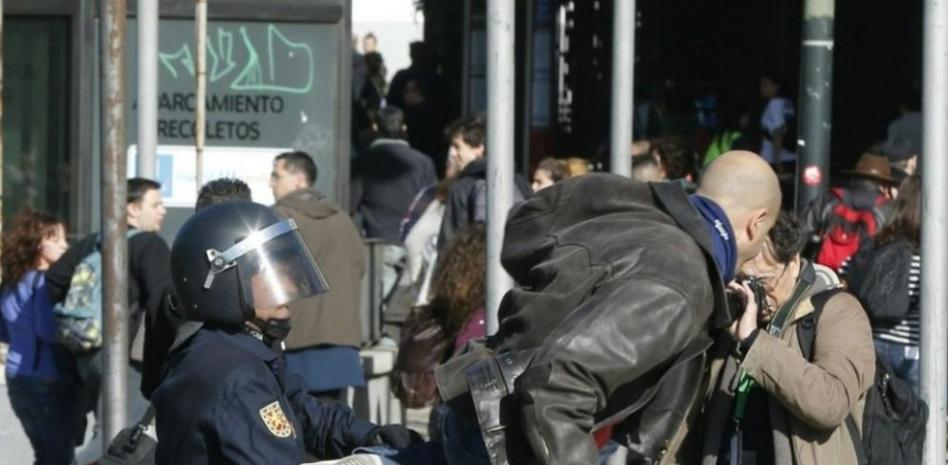 Huelga general: Cortes de tráfico, protestas en el centro, y 32 detenidos, el saldo de la huelga en Madrid