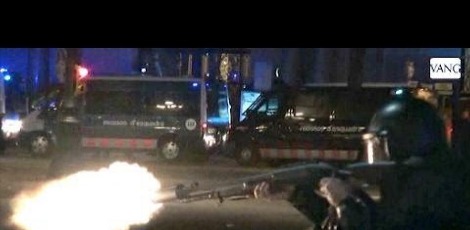 Puig reitera que no se lanzaron pelotas de goma