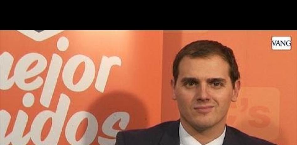 Albert Rivera: "Nos parecemos más al PSOE que al PSC"