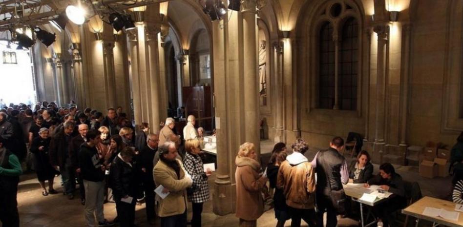 Elecciones catalanas: La participación a las 18:00 es 7,82 puntos superior a la registrada en 2010