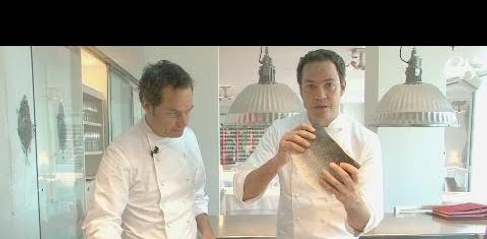 La receta: Carpaccio de salmón marinado