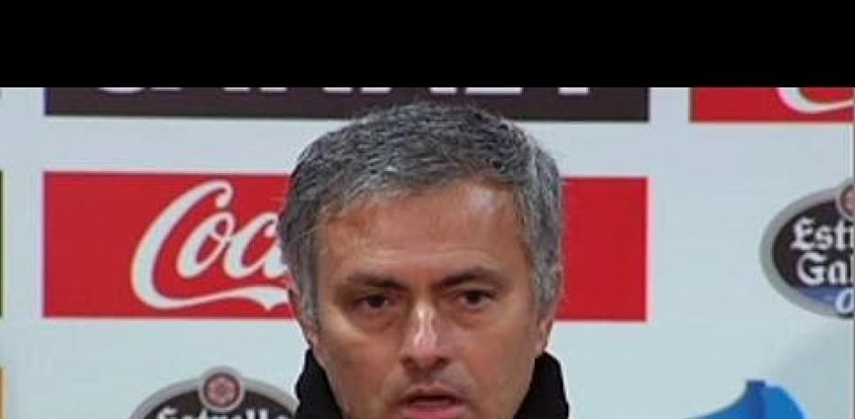 Mourinho vuelve a esquivar la autocrítica