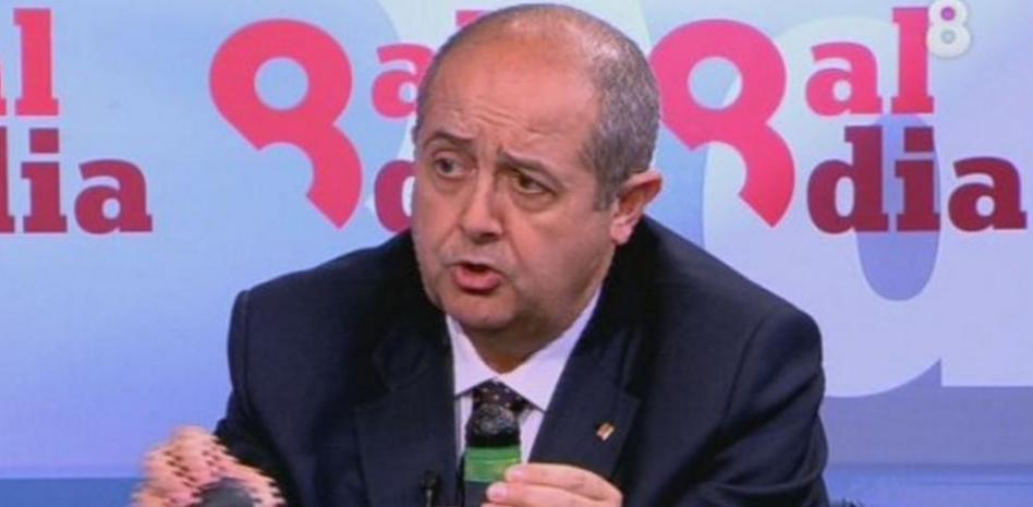 Puig mantiene que "no hubo voluntad de ocultación" y que "nadie me ha querido hacer la cama"