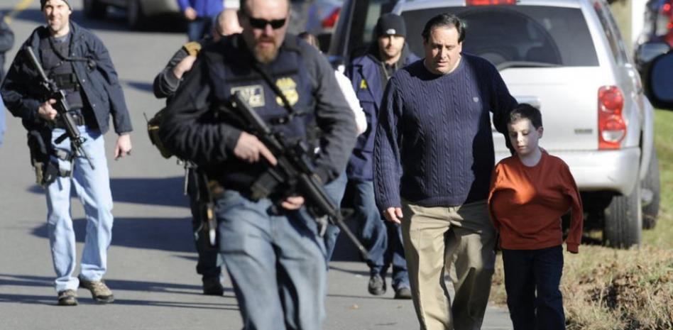 Tiroteo en una escuela primaria del estado de Connecticut