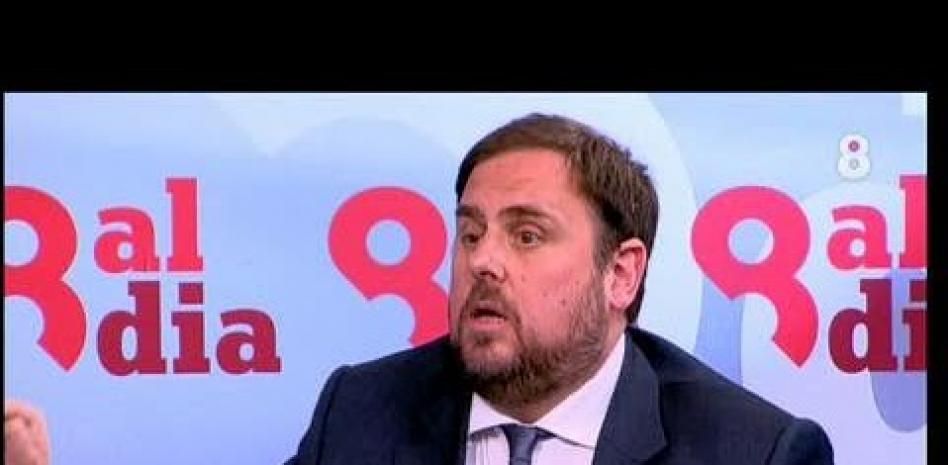 Junqueras: "No queremos aparecer como ganadores del proceso de negociación"