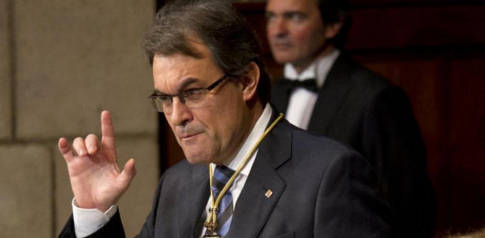 Mas pide al Estado que no pongan "rejas" a la voluntad de Catalunya