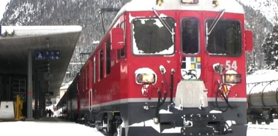 Bernina Express, el coloso de los Alpes