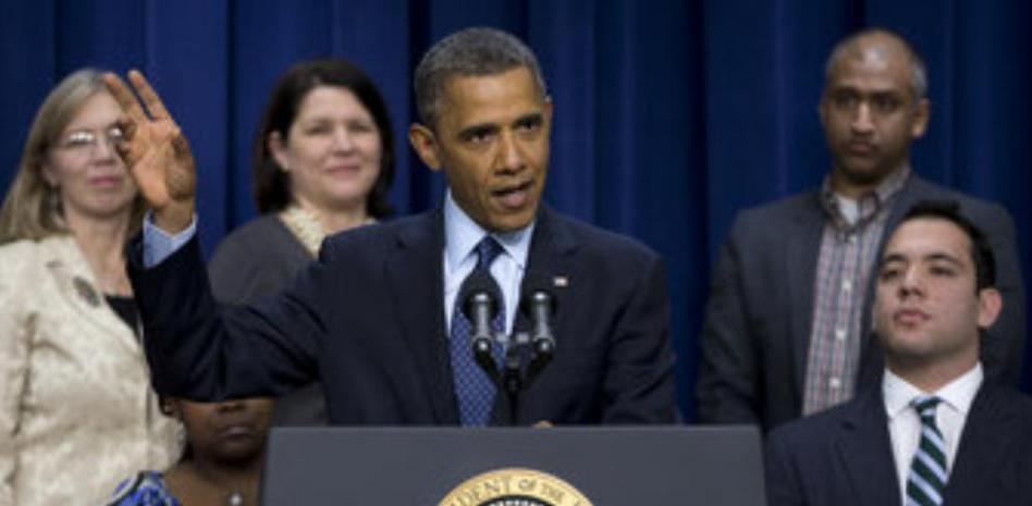 Obama firma el acuerdo presupuestario que evita el "abismo fiscal"