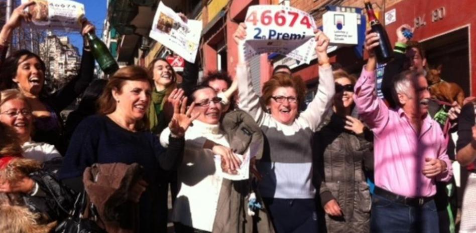 Sorteo del Niño: Un millón, a La Salut, Badalona