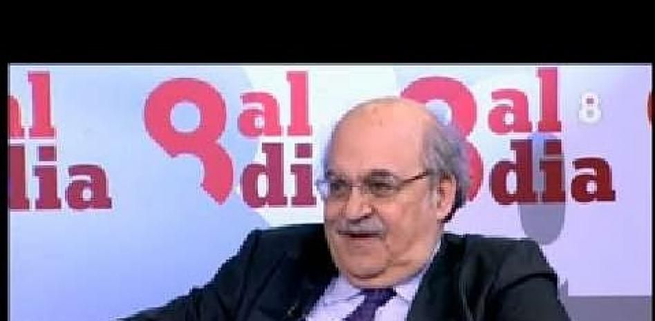 Mas-Colell: "A CiU no le gusta subir impuestos pero nos vemos obligados a cuadrar los números"