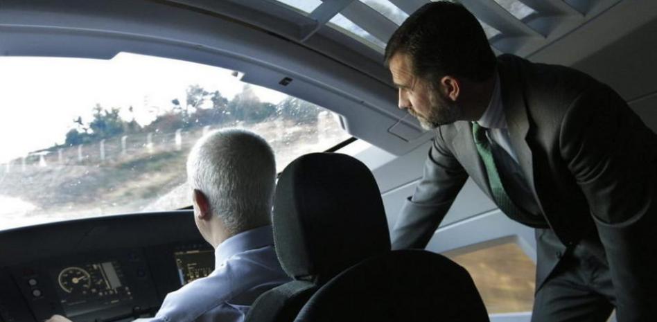 El Príncipe califica la llegada del AVE a Girona de "autèntica història d'èxit"