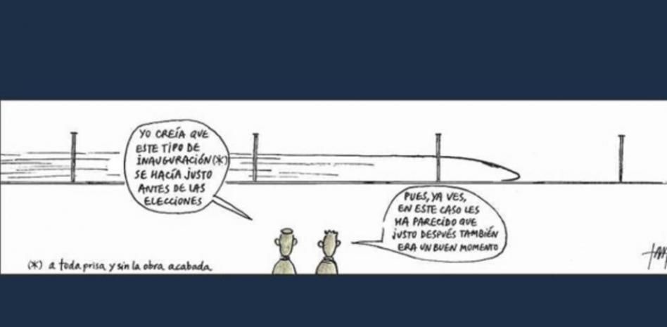 El Príncipe y Rajoy vindican el AVE como eje de vertebración territorial