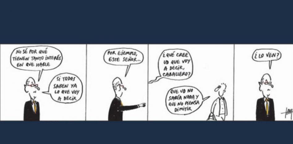 Duran pide perdón "por lo que hicieron otros" y reitera que no va a dimitir