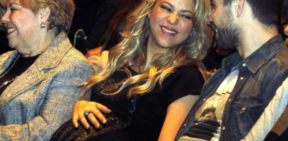 Shakira y Piqué encaran la recta final del embarazo