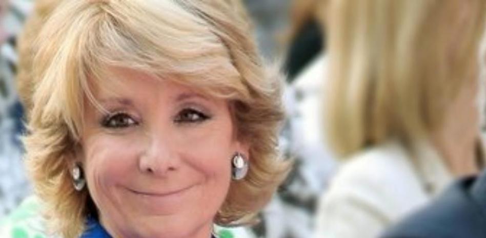 Esperanza Aguirre: "La corrupción nos tiene indignados a los políticos honrados"