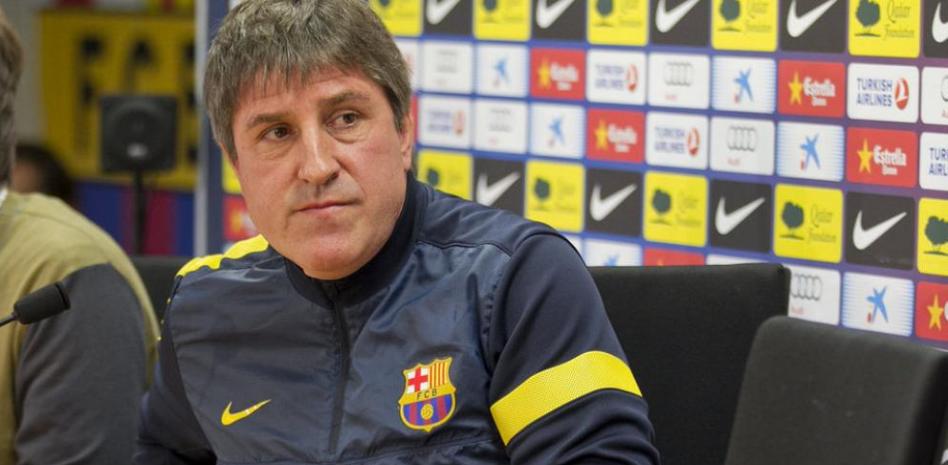 Barça-Madrid: Roura recuerda la permisividad de Undiano en la final de Copa