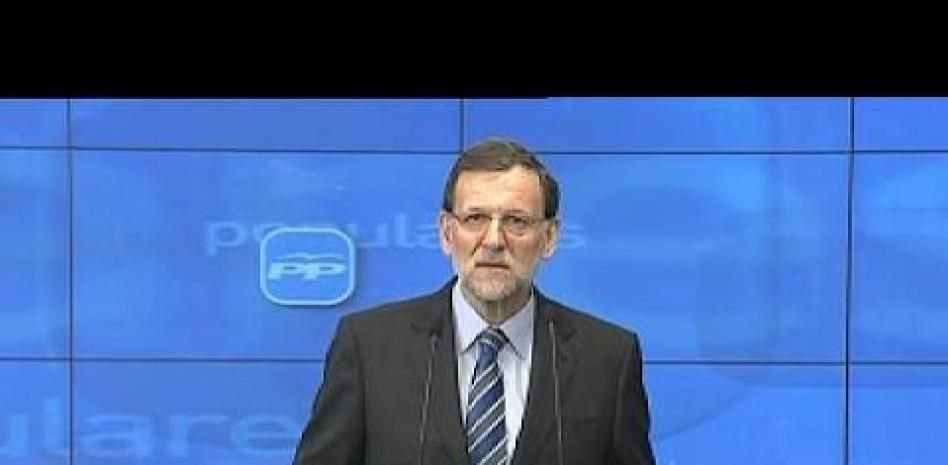 Caso Bárcenas: Rajoy: "Nunca he recibido ni repartido dinero negro"