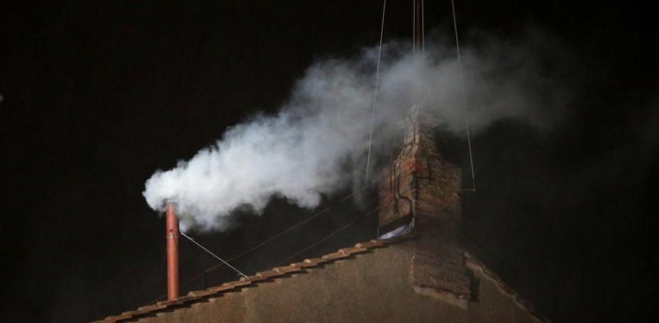 Fumata blanca, 'habemus Papam'