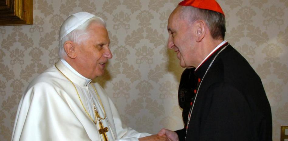 Jorge Mario Bergoglio, el rival de Benedicto XVI en 2005
