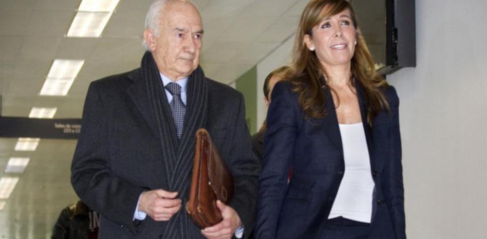 Camacho y Álvarez reconocen ante el juez sus voces en la grabación de Método 3