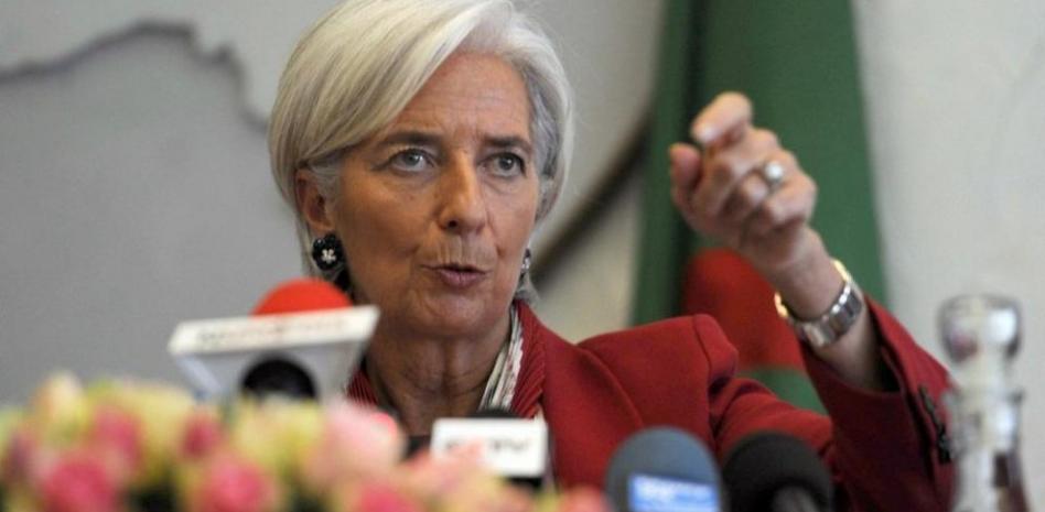 La policía registra la casa en París de la directora del FMI, Christine Lagarde