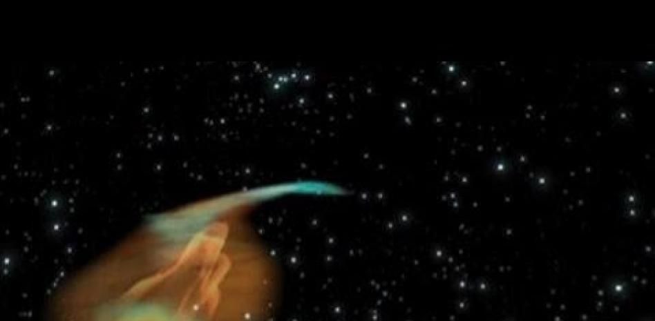 Astrónomos de la ESA detectan el despertar de un agujero negro