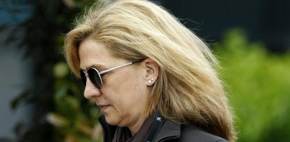 La infanta Cristina acude con normalidad al trabajo tras su imputación