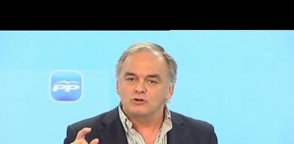 González Pons: la corrupción daña cuando se generaliza la desconfianza