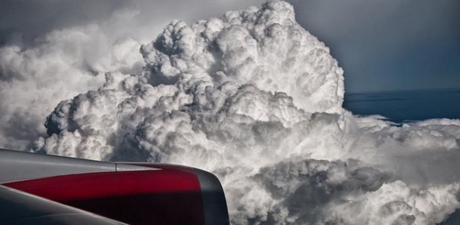 Las turbulencias que sufren los aviones serán cada vez más fuertes y frecuentes