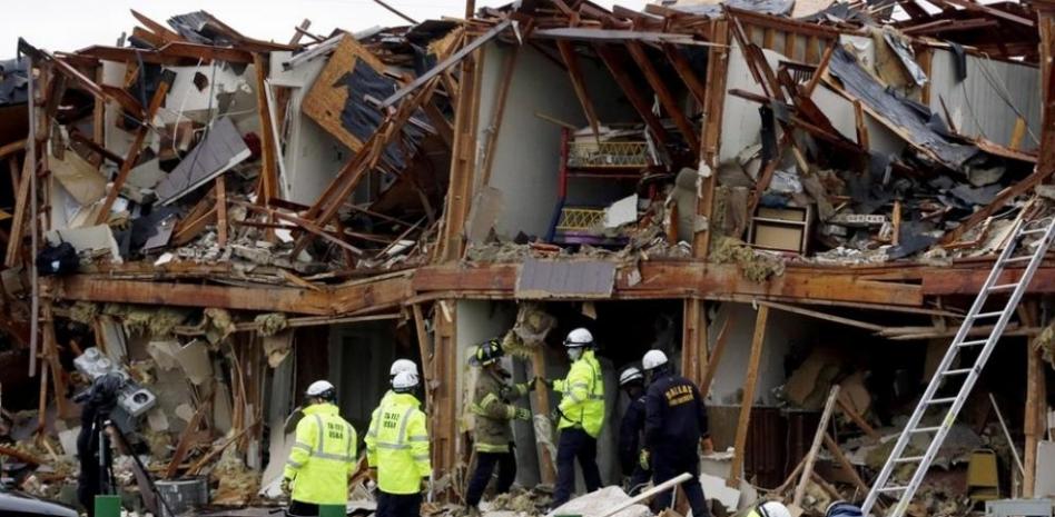 Una explosión en Texas destruye una fábrica de fertilizantes
