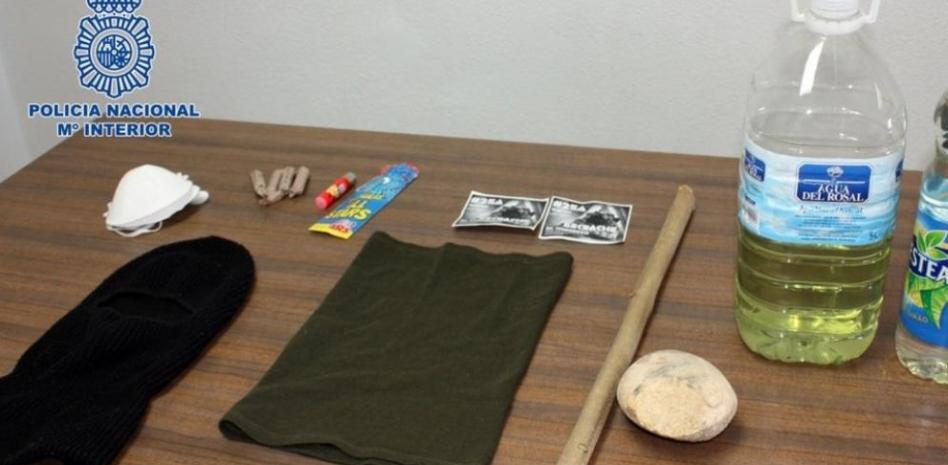 Veintidós detenidos en la protesta del 25S en Madrid, que reúne a 6.000 personas