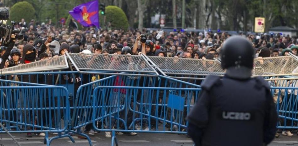 Los detenidos durante el asedio al Congreso declaran ante la Policía
