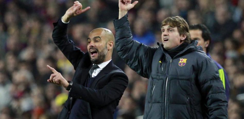 Athletic-Barça: Vilanova reconoce que la distancia ha "enfriado" su relación con Guardiola