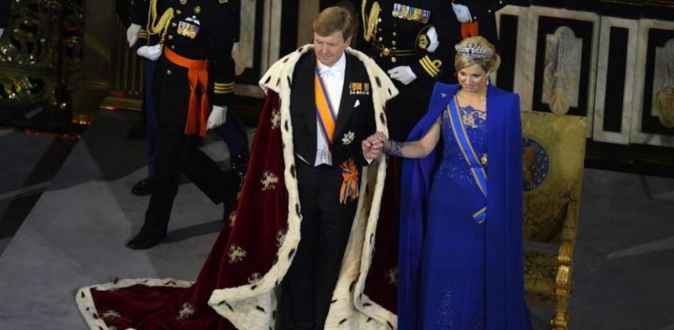 Guillermo Alejandro ya es rey de Holanda