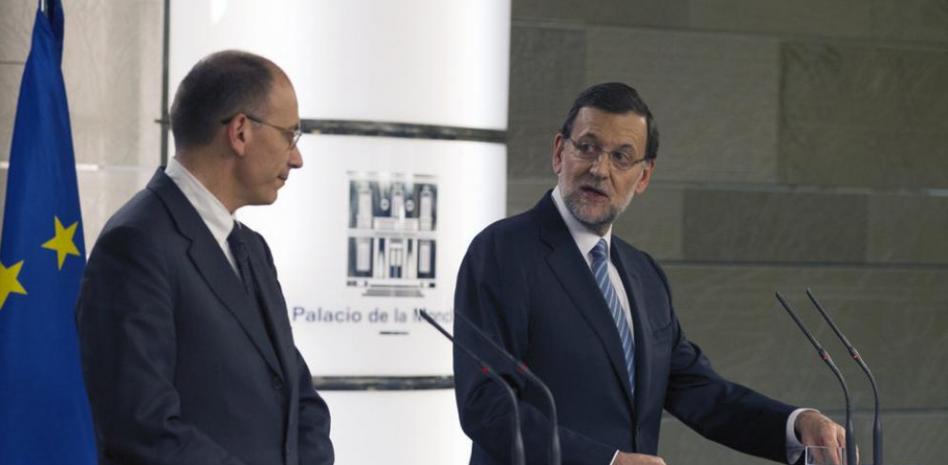 España e Italia apremian a Merkel para avanzar hacia la unión bancaria