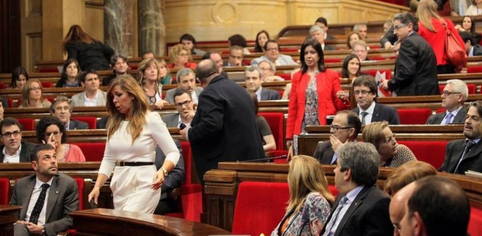 El PPC abandona el Parlament como protesta al debate sobre la comisión del derecho a decidir
